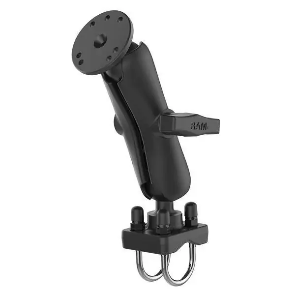 RAM Mount Uchwyt Do Relingu z Ramieniem o Długości 12 cm i Płytką C 1.5" Popularny