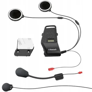 SENA Uniwersalny Zestaw Montażowy Interkomu 10S z Mikrofonami dla Motocykló Ekspresowa dostawa