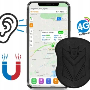 LOKALIZATOR GPS PODSŁUCH MAGNES BATERIA 10400mAh DO 120DNI SinoTrack ST-915 Autentyczny