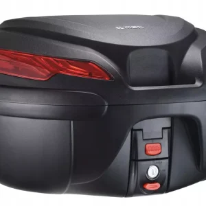 Duży centralny KUFER motocyklowy NA 2 KASKI K-MAX 50L + płyta montażowa Nowość