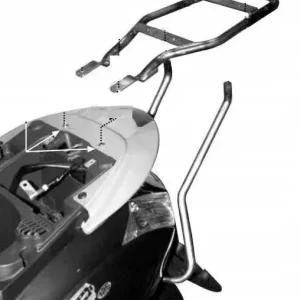 KAPPA STELAŻ KUFRA CENTRALNEGO PIAGGIO ZIP 50 / 125 (00-12) ( BEZ PŁYTY ) Oryginalny