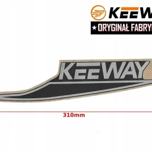 Osłona Podłogi Prawa Keeway Szara Plastikowa Oryginał Skuter Oferta limitowana