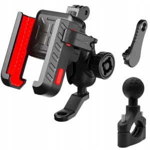 MOTOCYKLOWY UCHWYT ANTYWIBRACYJNY TŁUMIK DRGAŃ KIEROWNICA LUSTERKO ROWER Oryginalny