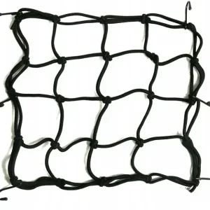 Zamów teraz SIATKA MOTOCYKLOWA BAGAŻOWA PAJĄK NA SIEDZENIE GRUBA SOLIDNA HAKI METAL