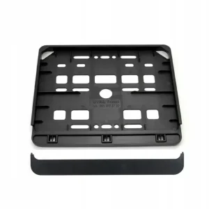 Promocja Ramka tablic rejestracyjnych - motor czarna