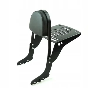 Nowość OPARCIE PASAŻERA Z BAGAŻNIKIEM DEDYKOWANE DO JUNAK M12 CZARNE