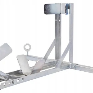 Stojak Uchwyt Podnośnik Pod Przednią Oponę Koło Hlp Ocynk Popularny