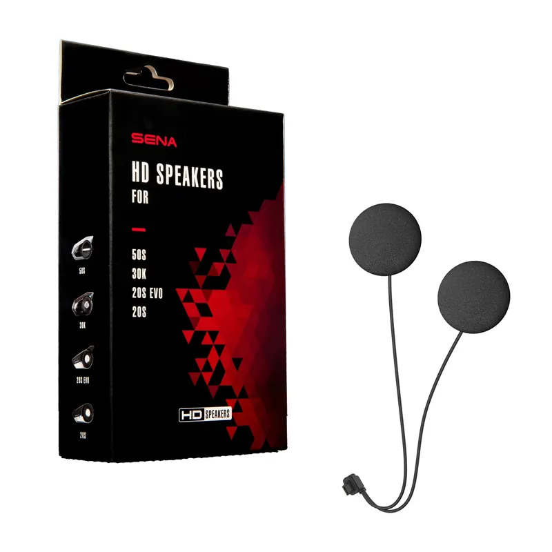 SENA SŁUCHAWKI GŁOŚNIKI DO INTERKOMU 20S, 20S EVO, 30K, 50S HD SPEAKER Oryginalny