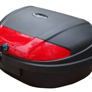 DUŻY KUFER MOTOCYKLOWY NA DWA KASKI AWINA 48L Oferta limitowana