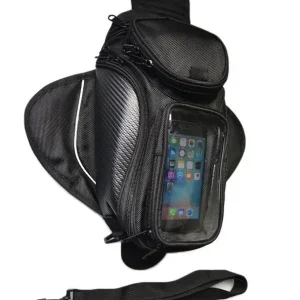 TANKBAG MOTOCYKLOWE ETUI NA MAGNES MOTOR TELEFON DOTYK PRZECIWDESZCZOWY Popularny