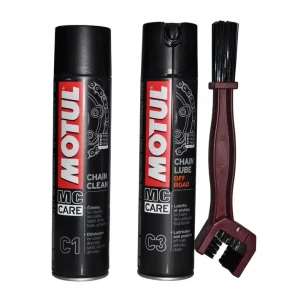 Smar MOTUL Off Road C3 + Czyścik C1 + Szczotka Oryginalny
