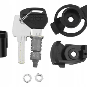 Zwrot pieniędzy GIVI SL101 Zamek 1 Wkładka i 2 Kluczyki Do Kufrów GIVI Z Czarnym Kluczykiem