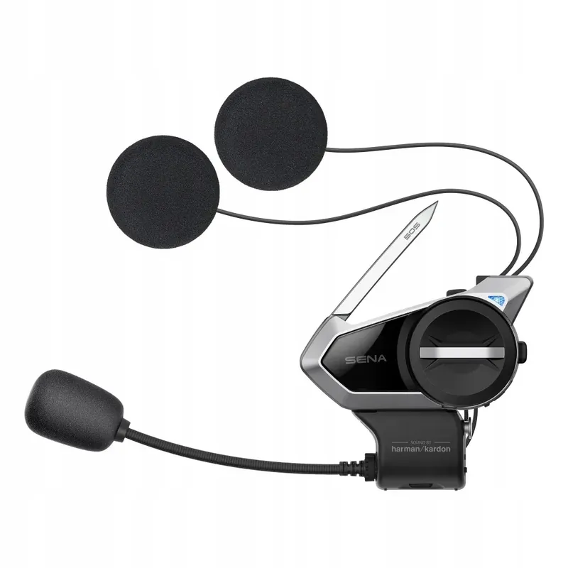 Rabat SENA INTERKOM MOTOCYKLOWY 50S QUANTUM MESH 2.0 BLUETOOTH 5.0 DO 2000M Z RAD