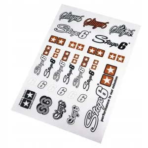 Naklejki Stage6, zestaw Mini Zamów teraz