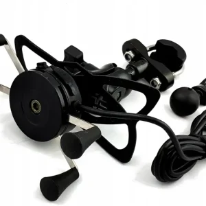 ŁADOWARKA MOTOCYKLOWA USB 2A UCHWYT MOCNY Rabat