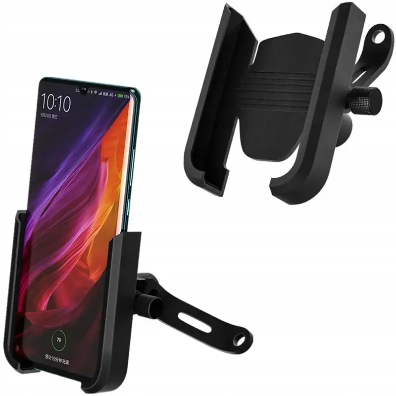 MOTOCYKLOWY UCHWYT IMADŁO NA TELEFON SKUTER MOTOR Popularny