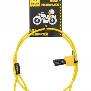 AUVRAY zapięcie wielofunkcyjne - długość 90cm, średnica 4mm Bezpieczna płatność
