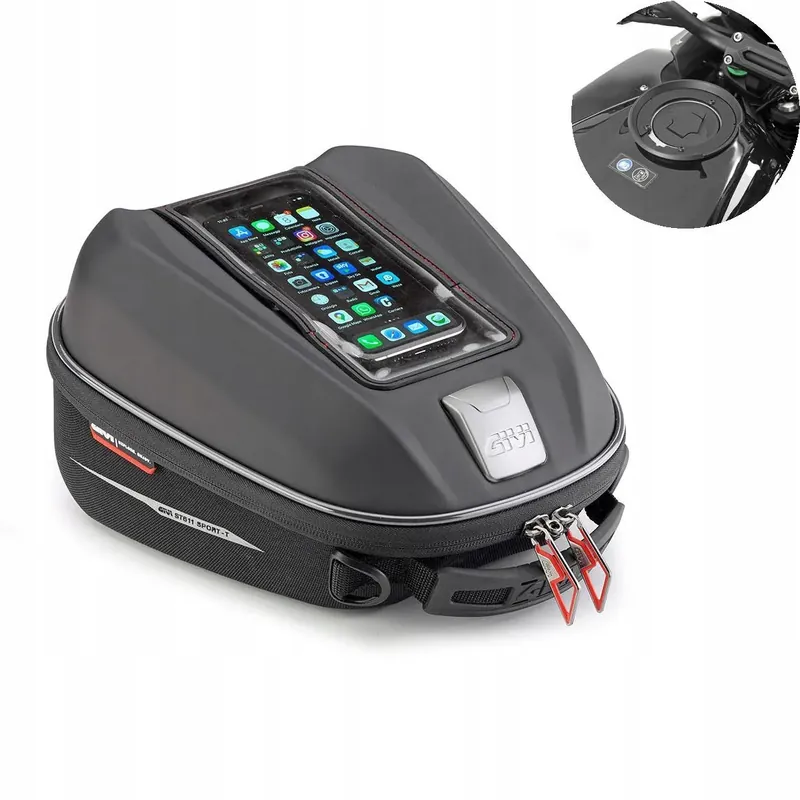 Premium MB tankbag Givi ST611 Kawasaki Versys 650