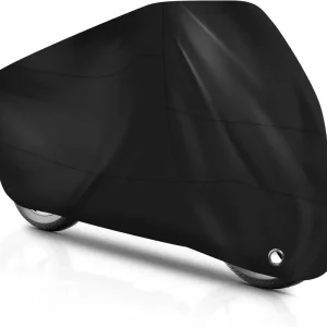 Zwrot pieniędzy POKROWIEC NA MOTOR MOTOCYKL WODOODPORNY OCHRONNY XL NA ZIMĘ MOCNY DUŻY MRÓZ