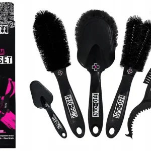 Muc-Off 206 Zestaw 5 szczotek do mycia motocykla Oryginalny