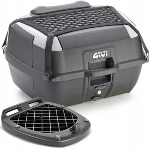 Premium GIVI B45 PLUS Kufer centralny na motocykl 45L MONOLOCK + Oparcie NA 2 KASKI