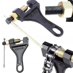 ZAKUWARKA DO ŁAŃCUCHA MOTOCYKLOWEGO 420-530 Nitownica Szybka dostawa