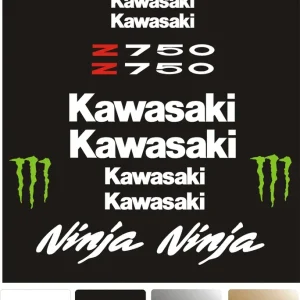 Rabat KAWASAKI NINJA Z750 naklejki na motocykl YESS Naklejki