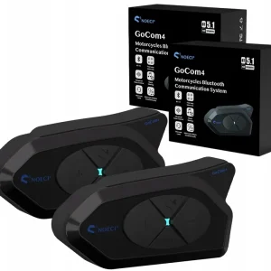 INTERKOM MOTOCYKLOWY KONFERENCJA NOECI GOCOM4 BT 5.1 PL POLSKI LEKTOR 2 SZT Zwrot pieniędzy