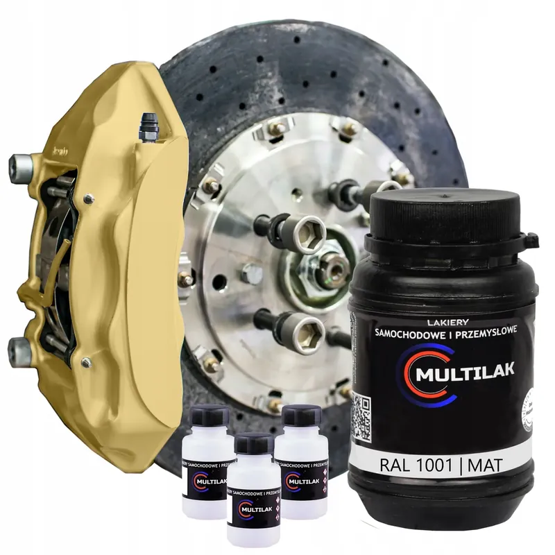 Lakier do zacisków hamulcowych RAL 5007 połysk Nowość