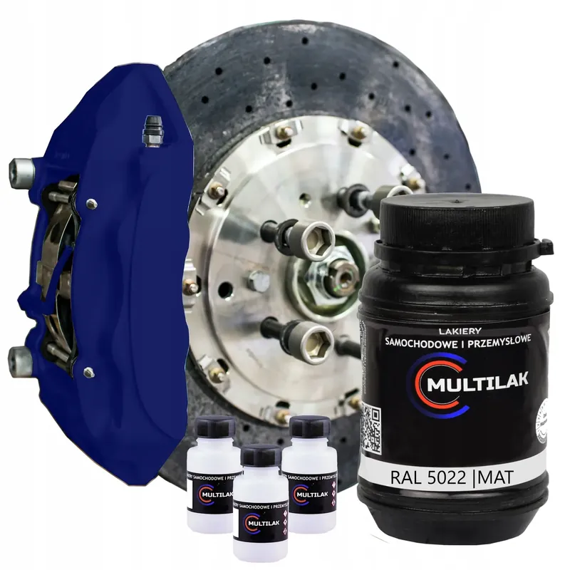 Farba lakier do zacisków hamulcowych RAL 5022 mat Promocja