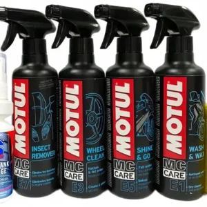 Tani MOTUL Zestaw do czyszczenia i pielęgnacji motocykla