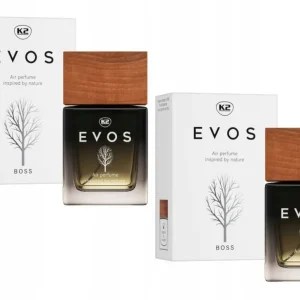 K2 EVOS BOSS FLAKON PERFUMY DO AUTA 2 x 50ml Promocja