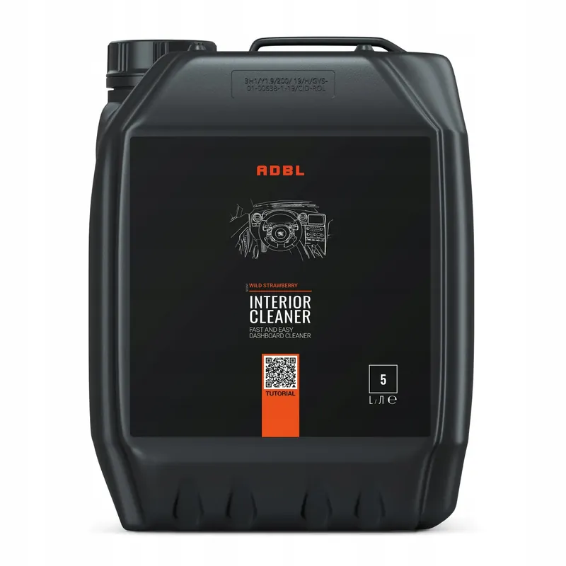 Kup teraz ADBL INTERIOR CLEANER 5L Skuteczny płyn do czyszczenia kokpitu i plastików