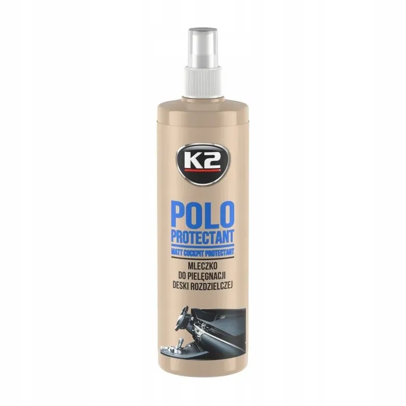 K2 Polo Protectant Preparat Do Czyszczenia Deski Rozdzielczej Kokpitu 330ml Szybka dostawa