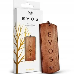 K2 EVOS SAMURAI ZAWIESZKA Z DREWNA ZAPACH DO AUTA Wysoka jakość