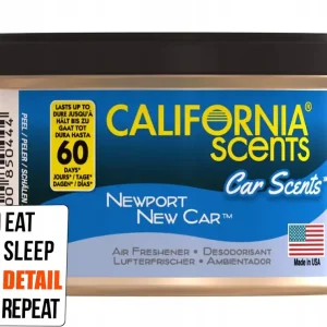 Autentyczny California Scents puszka zapachowa Newport New Car