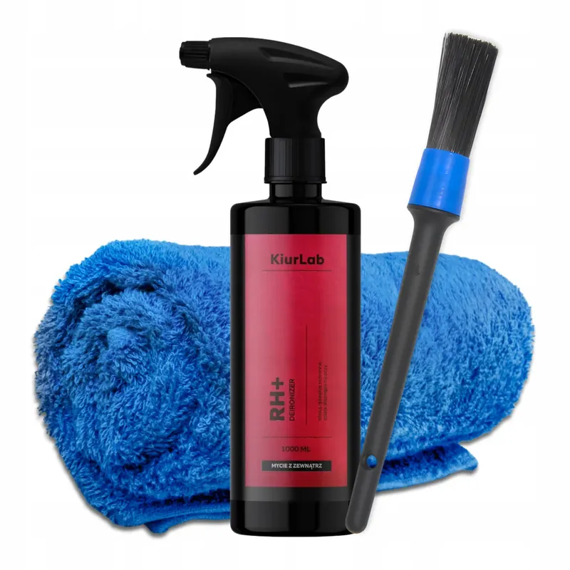 Zwrot pieniędzy KIURLAB RH+ 1000 ml Deironizer Płyn do USUWANIA PYŁU HAMULCOWEGO Z FELG