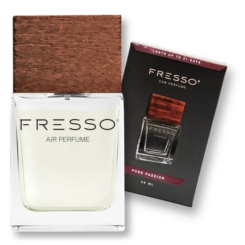 FRESSO PURE PASSION - PERFUMY SAMOCHODOWE ZAPACH 50 ml Darmowa dostawa