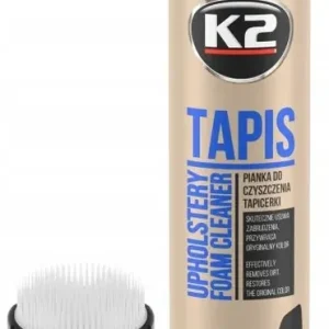Oferta K2 TAPIS Pianka do czyszczenia tapicerki +szczotka