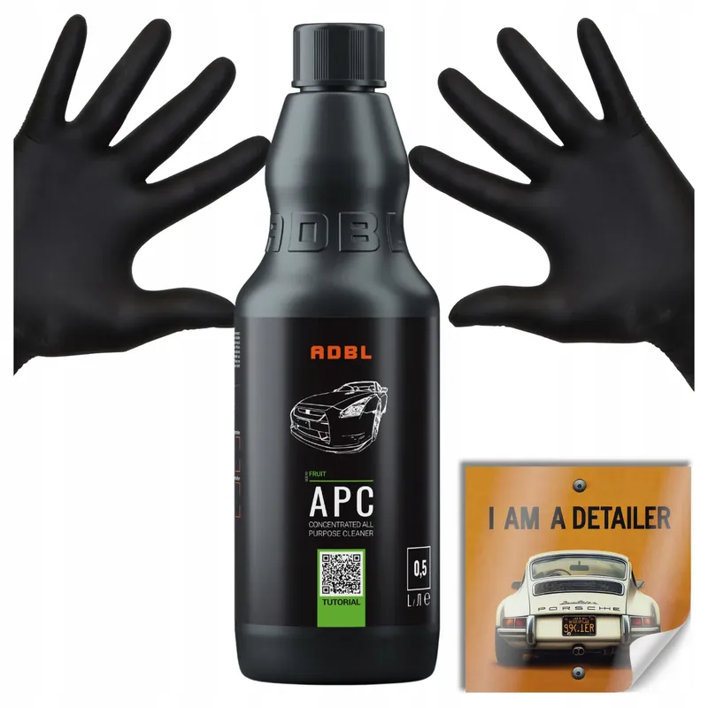ADBL APC MOCNY UNIWERSALNY ŚRODEK CZYSZCZĄCY DO SAMOCHODU 0,5L Tani