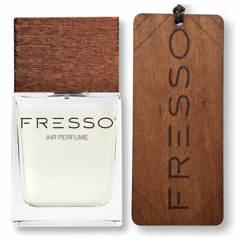 Fresso Signature Man Zawieszka + Perfumy Do Auta Wyprzedaż