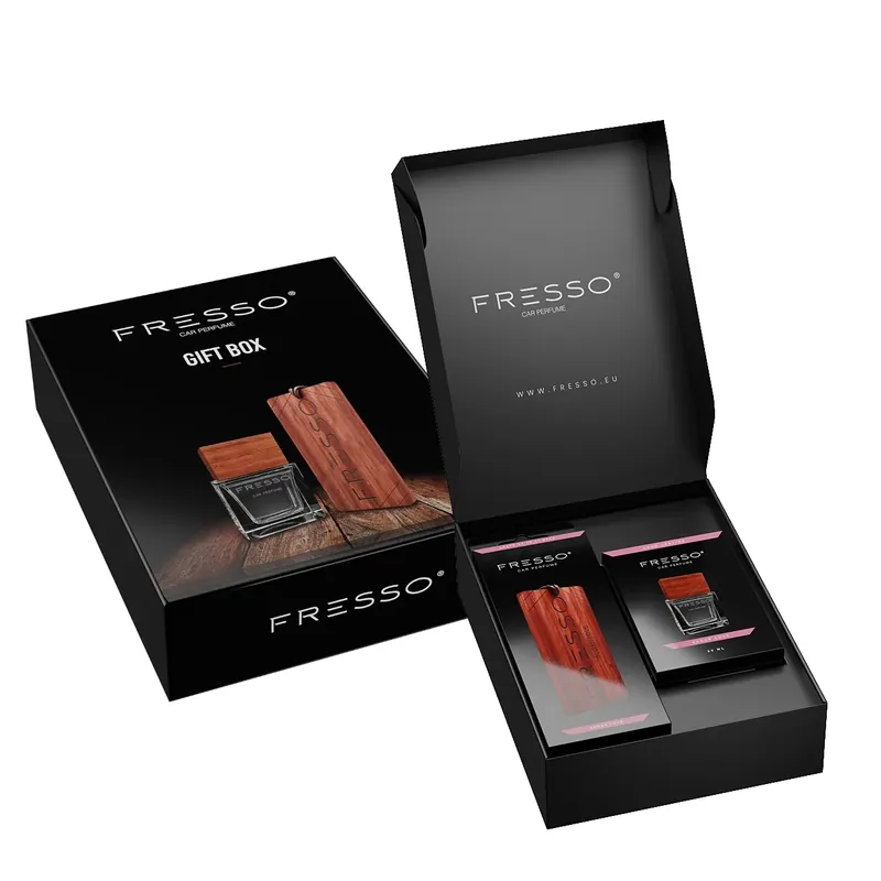 Ekspresowa dostawa Fresso Gift Box Mini Sugar Love PERFUMY+ZAWIESZKA