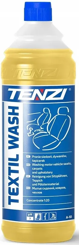 TENZI TEXTIL WASH PŁYN PRANIA TAPICERKI KONCENTRAT Promocja