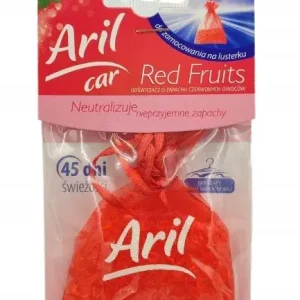Wyprzedaż Aril Car Odświeżacz do samochodu woreczek RED FRUITS 45 dni