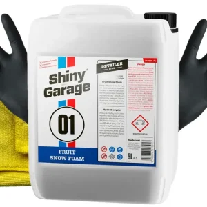 Zwrot pieniędzy SHINY GARAGE Fruit Snow Foam 5L Piana Aktywna