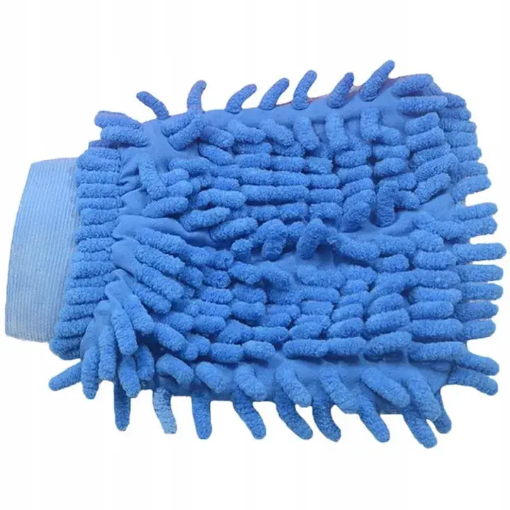 -RĘKAWICA MIKROFIBRA DO CZYSZCZENIA SAMOCHODU AUTA Darmowa dostawa