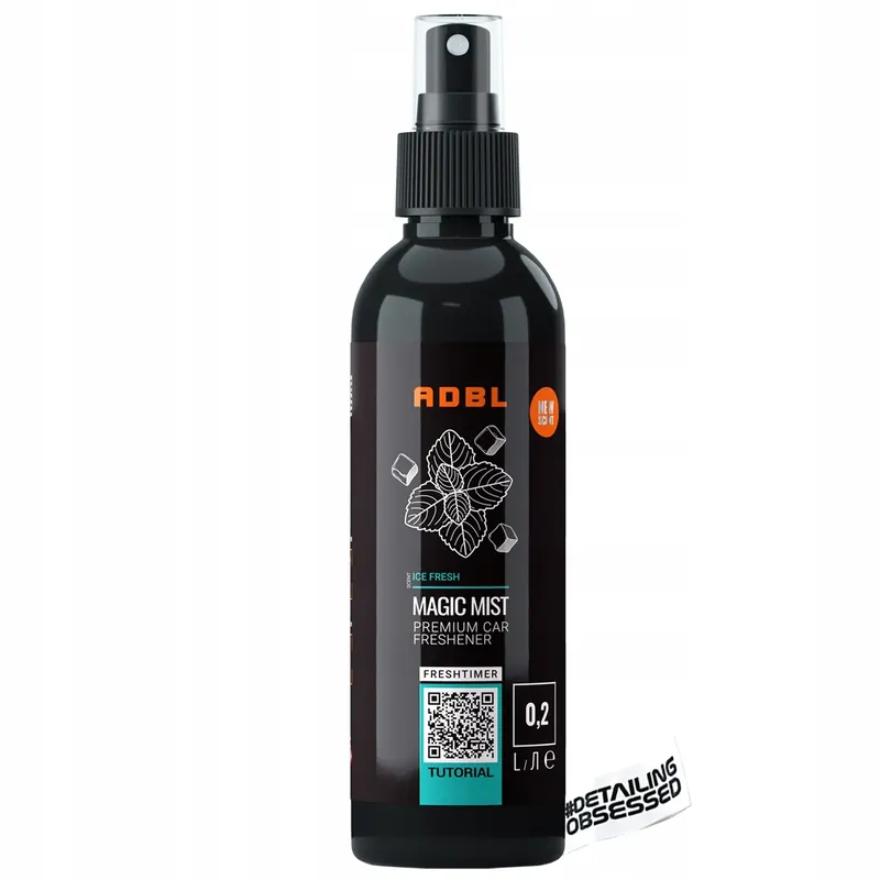 ADBL MAGIC MIST ICE FRESH 200ml - zapach samochodowy Wyprzedaż