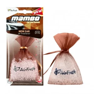 Zapach Samochodowy Mambo New Car do Auta - Woreczek z Granulkami Oferta