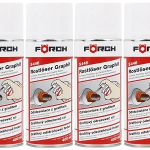FORCH S446 SYNTETYCZNY ODRDZEWIACZ Z GRAFITEM 400ML SPRAY SZYBKO DZIAŁA x4 Szybka dostawa