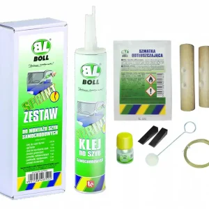 ZESTAW DO MONTAZU SZYB KPL. SPRINT 0070093 BOLL Autentyczny